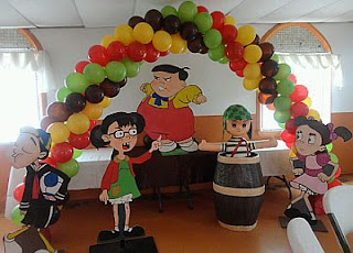 Fiestas Infantiles Chavo del Ocho, parte 1