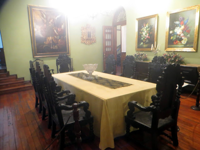 Palacio Arzobispal de Lima - Comedor Arzobispal