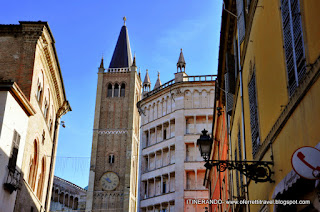 Bellissimo edificio progettato da Benedetto Antelami