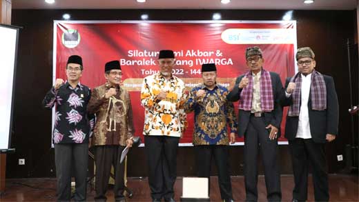 Mahyeldi Hadiri Silaturahmi Akbar IWarga di Jakarta