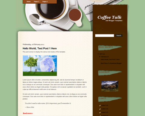 Coffee Talk
