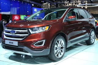 2016 Ford Edge Titanium Release Date