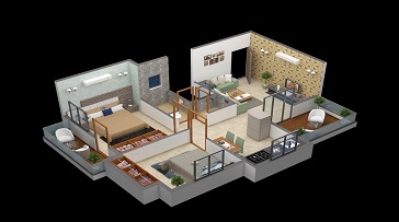 2 BHK Apartment - Shriram Residency 