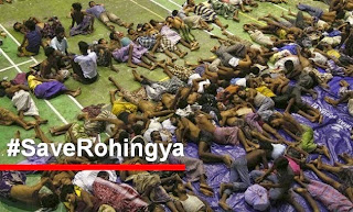 Pembaca Mafaza Online Peduli Pengungsi Rohingya