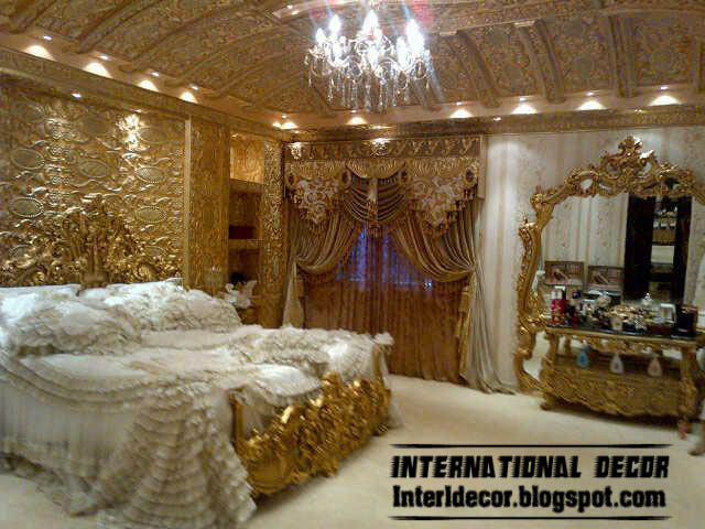 Royal Bedroom Interior Design