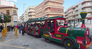 El tren que nos subió a El Mesoncico.