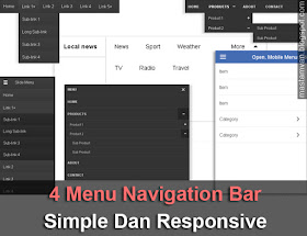 Menu_Bar_Drop_Down_Responsive_Tanpa_Edit_HTML