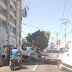 Carro capota em frente ao Teatro Trianon na tarde deste domingo