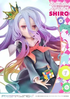 No Game No Life – Shiro, PRISMA WING (Prime1Studio)
