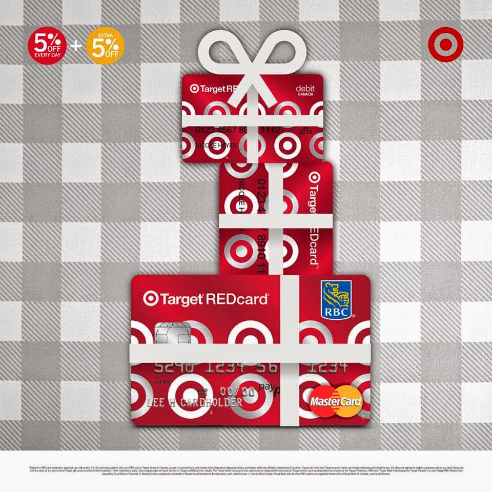 Sign Up For Target REDcard now! New Applications Receive Additional 5% ...
