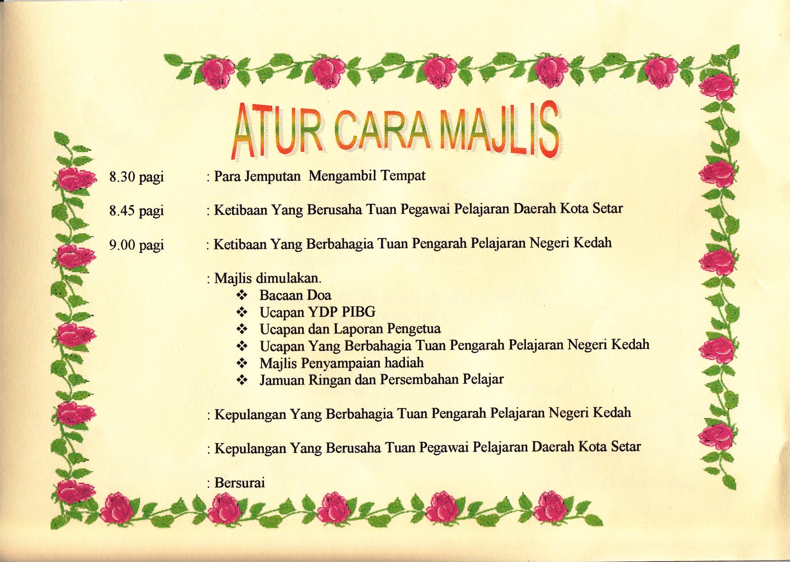 Contoh Surat Rasmi Jemputan Hari Raya - Hontoh Contoh Surat Rasmi Jemputan Hari Raya - Hontoh