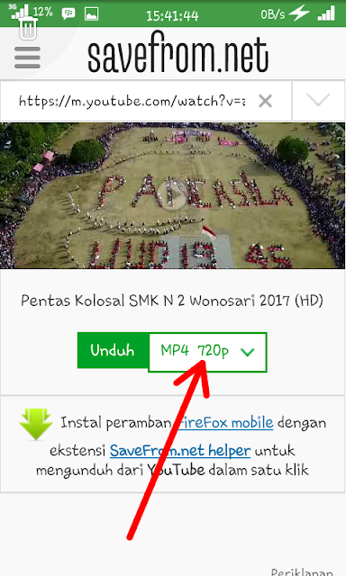  jangan lupa mengucap syukur atas proteksi Allah selama ini Cara download Video di Youtube dgn Mudah