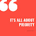 Random | It's All About Priority