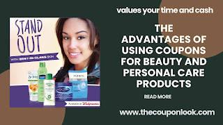 The Advantages of Using Coupons for Beauty and Personal Care Products