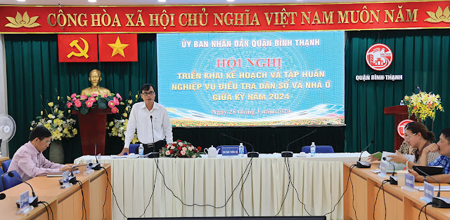 Đồng chí Nguyễn Thanh Tùng phát biểu  tại hội nghị tập huấn. (Ảnh: MD)