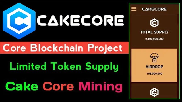 CakeCore Mining | CakeCore Airdrop | Apu2U