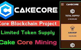 CakeCore Mining | CakeCore Airdrop | Apu2U