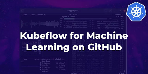 Kubeflow for Machine Learning on GitHub