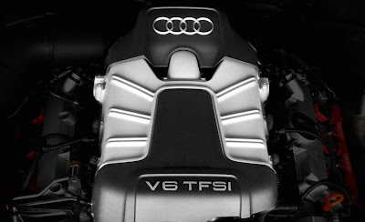 2011 Audi Q7 Car Engine