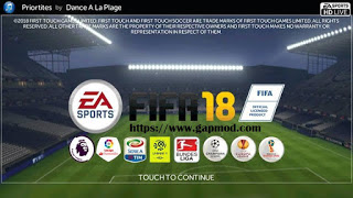FTS Mod FIFA 18 by Adhi Putra Apk Terbaru