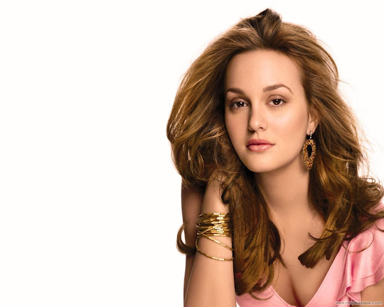 Leighton Meester Glamorous HD Wallpaper-1600x1200