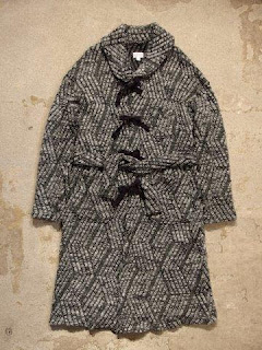 FWK by Engineered Garments "Shawl Collar Knit Jacket"