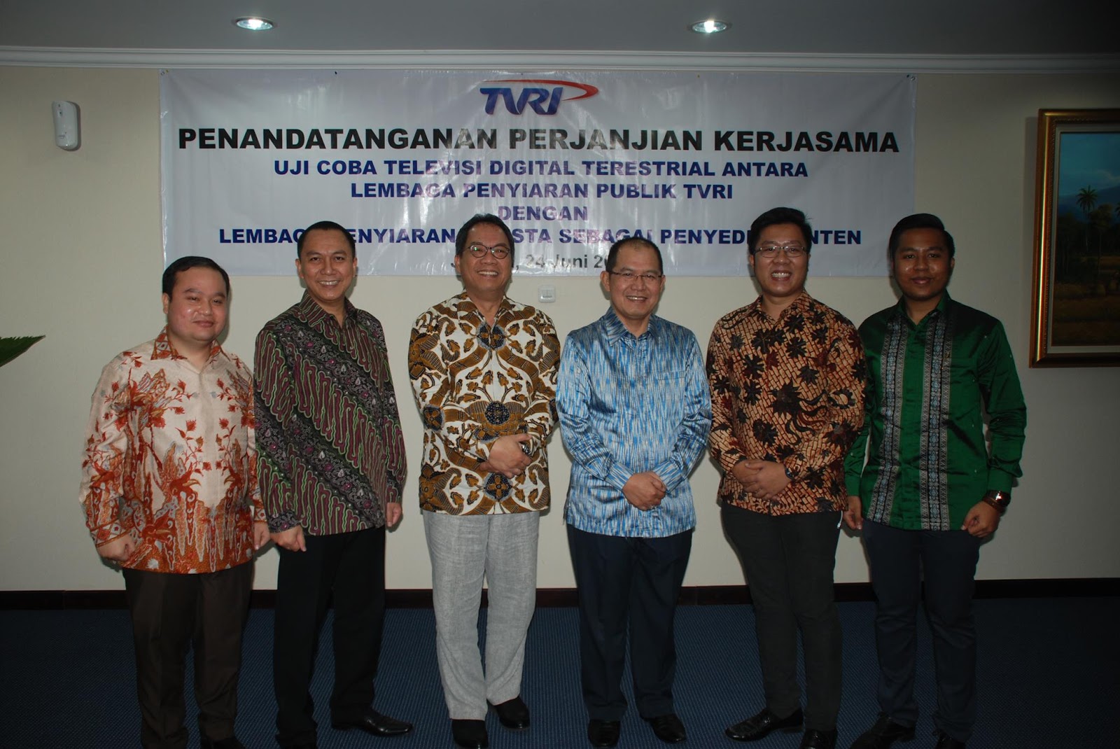 Ujicoba Siaran TV Digital Oleh LPS di MUX TVRI Belum ...