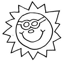 summer coloring pages, free coloring pages