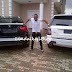 KCee Splash The Cash…
Acquires Brand New 2013 Range Rover &
BMW X6