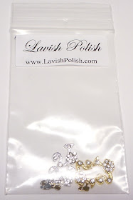 Lavish Polish nail jewels