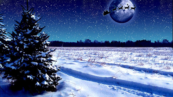 download besplatne Božićne pozadine za desktop 2560x1440 čestitke blagdani Merry Christmas Djed Mraz