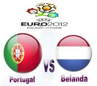 Portugal vs Belanda