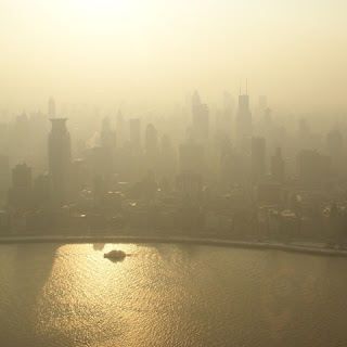 Pollution à Shanghai : le treisième plan quinquennal prévoit un réduction des émissions de CO2 et d'autres polluants