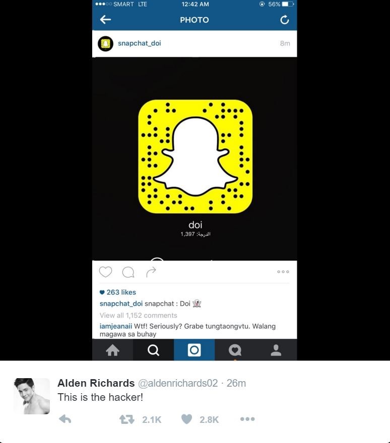 Alden Richards on Twitter 2