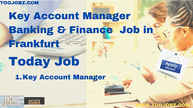 Key Account Manager Banking & Finance  Job in Frankfurt