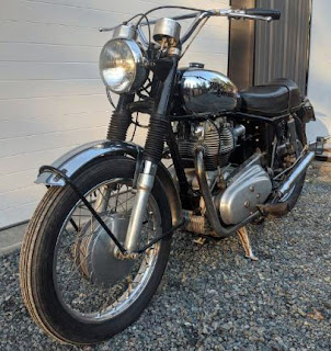 Royal Enfield Interceptor circa 1970.