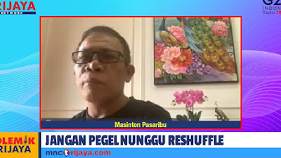 'Anggota Kabinet Ada 34 Tapi Menterinya Kok Cuma 1' Masinton Sindir Luhut?