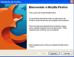 Instalar Firefox