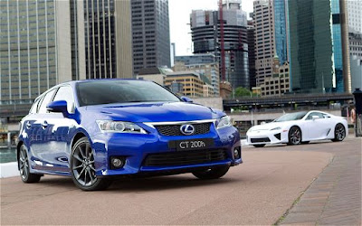 2011 Lexus CT 200h F Sport