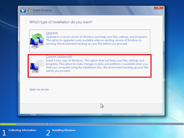 Cara Mudah Install Windows 7 di PC atau Laptop