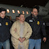  MUNDO  - Traficante 'El Chapo' desembarca nos EUA após ser extraditado Chefe do cartel de Sinaloa era requerido por tribunais do Texas e da Califórnia por acusações que incluem homicídio e narcotráfico.Por G1, em São Paulo