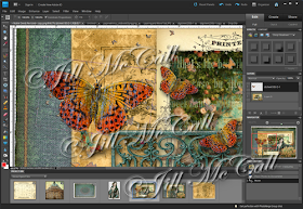 Digital Collage Beginners Guide by Jill McCall©2013