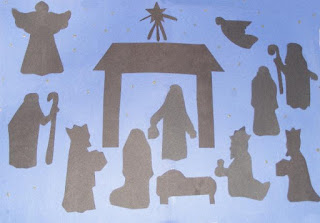 Nativity Scene Patterns Free