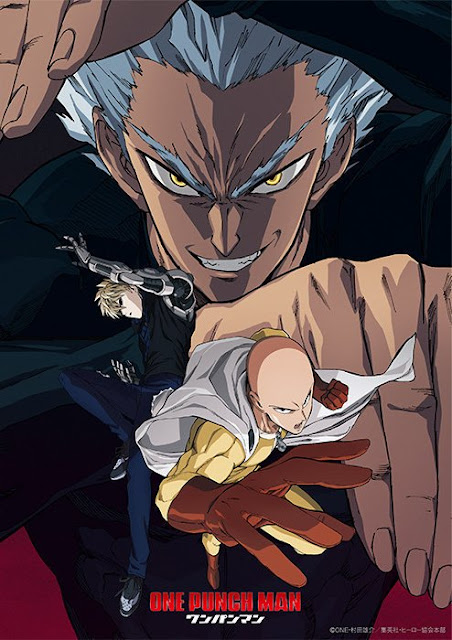 جميع حلقات One Punch Man ون بنش مان الموسم الثاني بجودة عالية