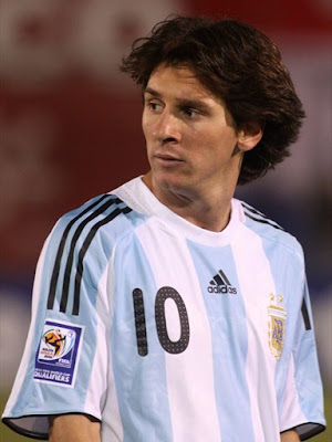 World Cup 2010 Lionel Messi Argentina Football Team