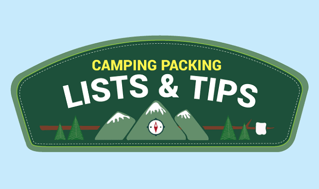 Camping Packing Lists and Tips Everything You Need to Bring to the Campsite