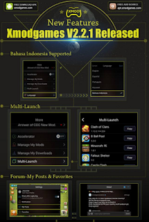 Download XMod Terbaru Versi 2.2.2 Apk Untuk Android