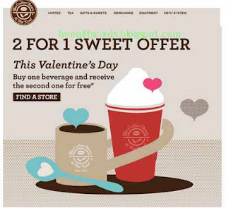 Free Printable Coffee Bean & Tea Leaf Coupons