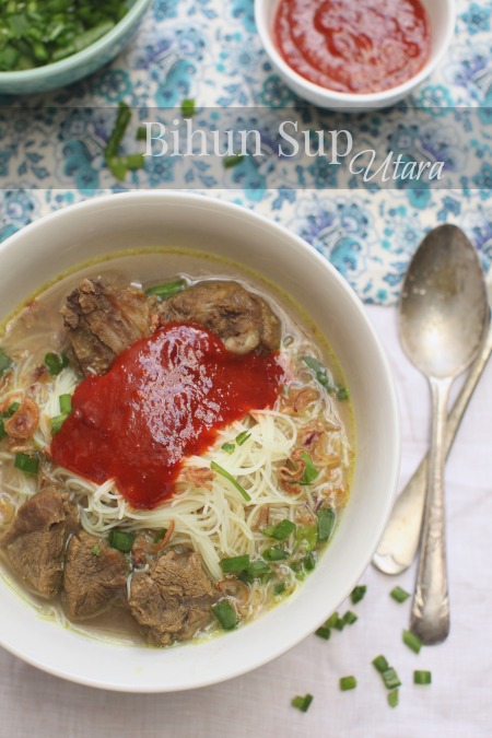 Resepi Bihun Sup Tulang Ayam - About Quotes l