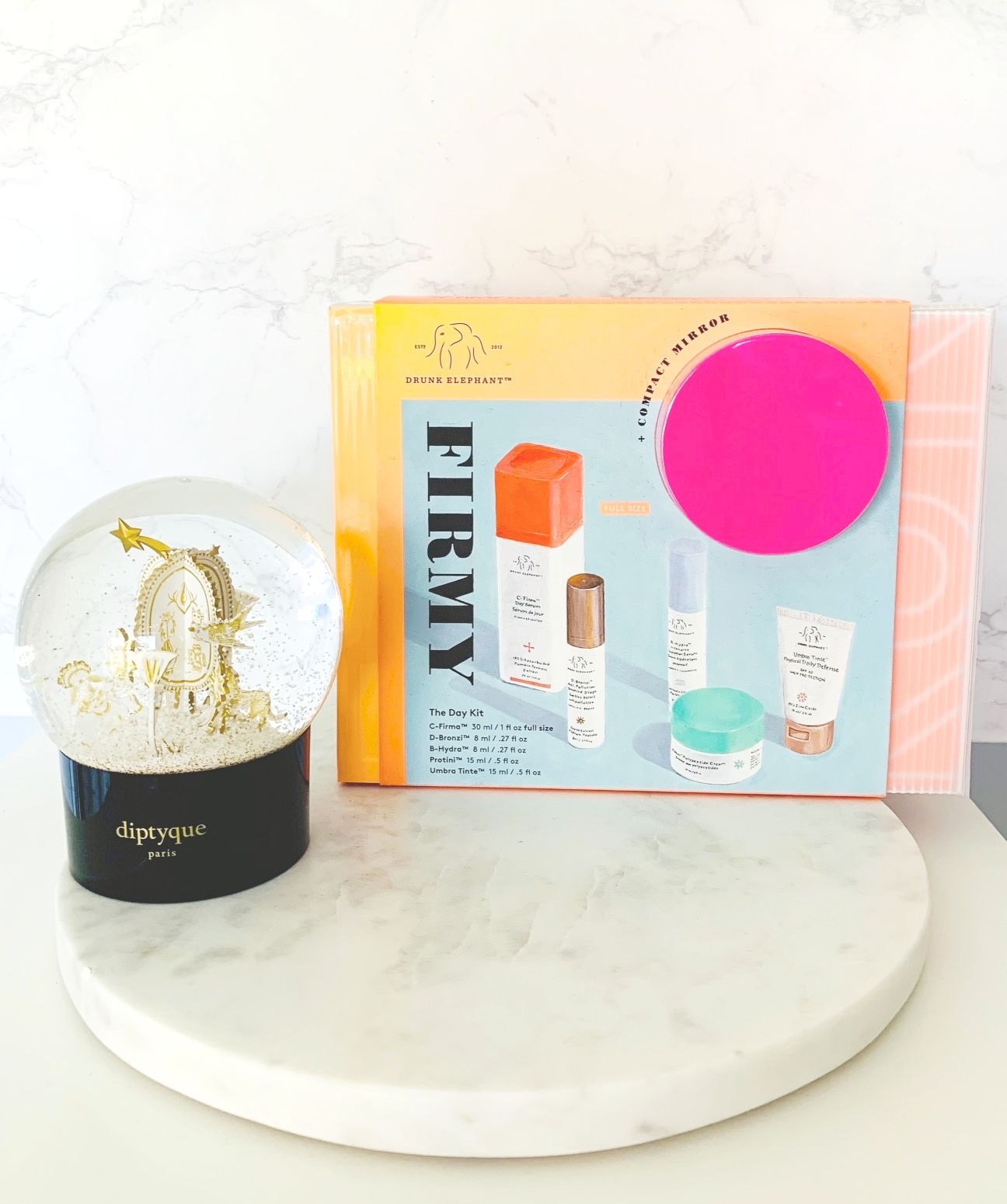 Drunk Elephant Firmy The Day Kit Review